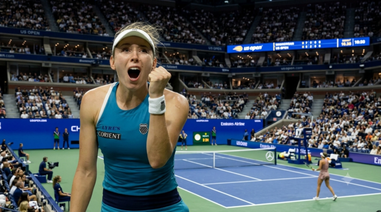 World No. 1 Sabalenka Knocked Out by Alexandrova in Toronto
