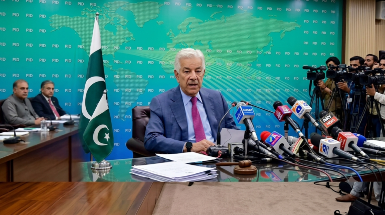 No Sign of Current System Ending, Says Defence Minister Khawaja Asif