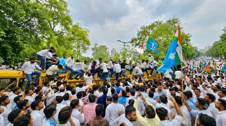 Modi Says Punishing Student Protesters Will Not Resolve India’s Exam Crisis