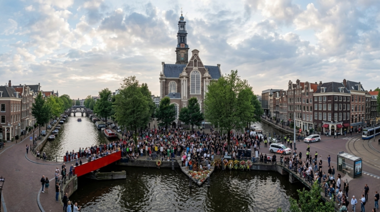 Thousands Gather in Amsterdam for WorldPride Parade Amid Heightened Security After Berlin Attack