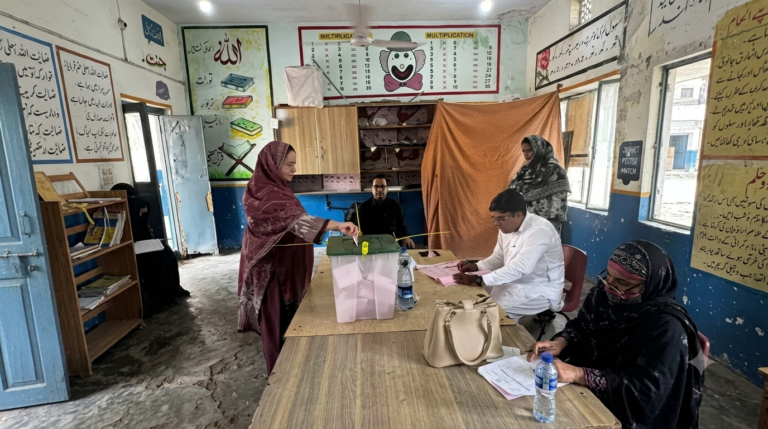 Polling Begins for Second Phase of AJK Elections Across Muzaffarabad Division