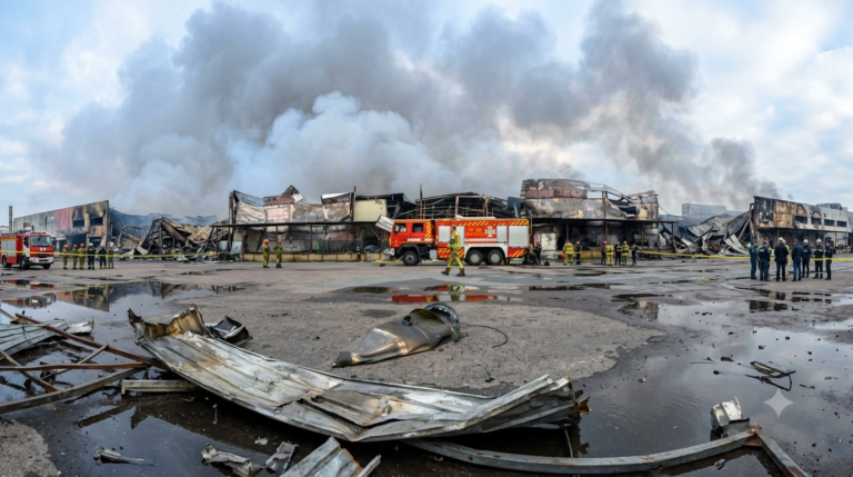 Russia Says It Struck Fuel Facilities at Ukrainian Ports
