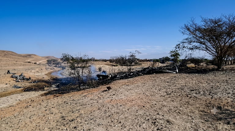 13 Killed After Tourist Plane Crashes Near Peru’s Nazca Lines Archaeological Site