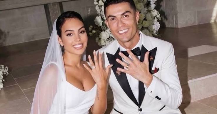 Cristiano Ronaldo Marries Georgina Rodríguez in Portugal Civil Ceremony
