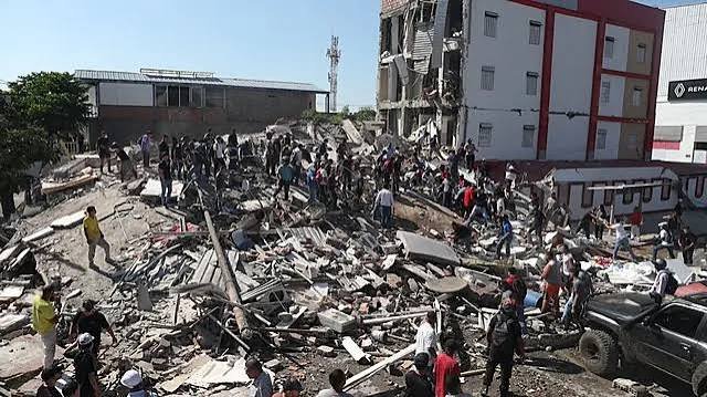 Death Toll Tops 100 After Powerful 7.4-Magnitude Earthquake Devastates Western Region