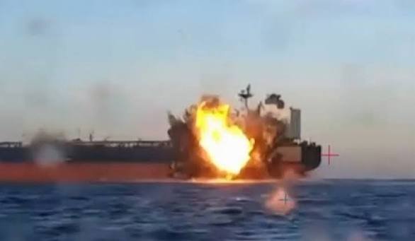 Drone Strike Hits Cargo Ship Near Russia’s Novorossiysk, Injuring Three Crew Members