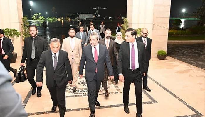Syria’s Foreign Minister Arrives in Pakistan for Bilateral and Regional Talks