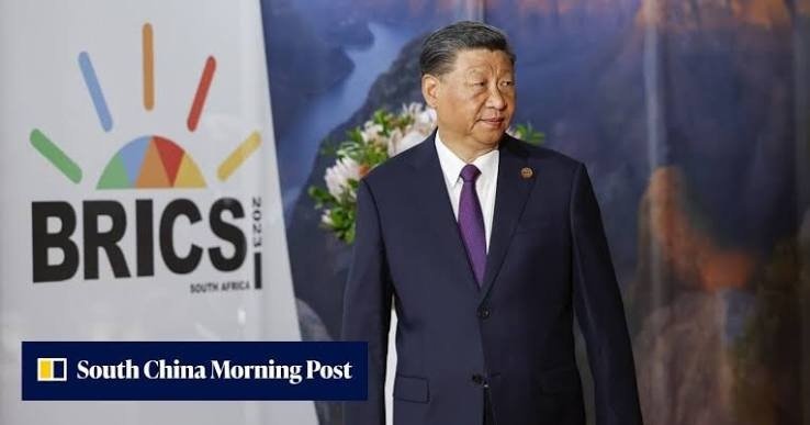 Xi Jinping Arrives in India for BRICS Summit
