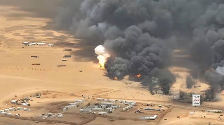 Saudi Oil Routes Under Siege as Houthi Offensive Escalates