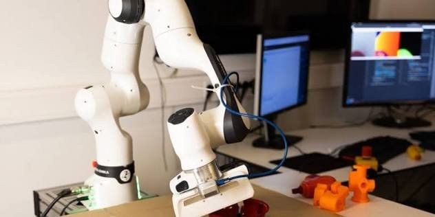 Virtual Simulations Accelerate Training of Next-Generation Robots