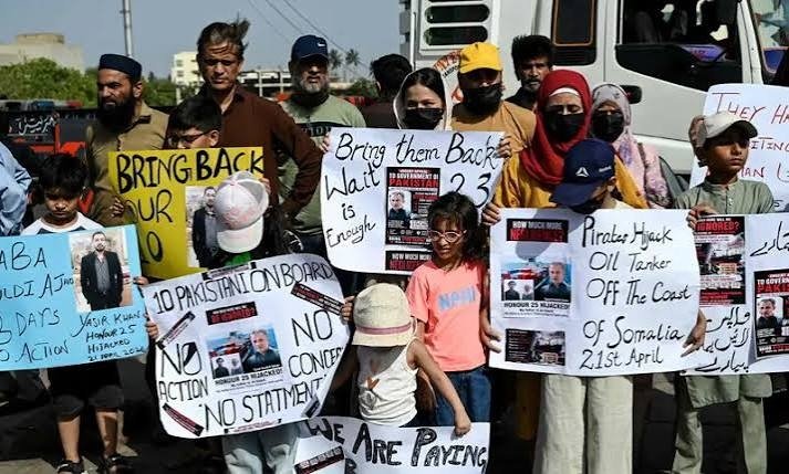 Pakistani Sailors Held Captive: Families Demand Government Action as Piracy Crisis Drags On