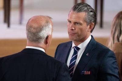 US Defence Secretary Hegseth to Announce 20% Cut in General, Admiral Positions US Defence Secretary Hegseth to Announce 20% Cut in General, Admiral Positions