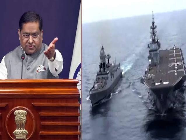 Pakistan Protests Indian Navy Vessel’s Entry Into EEZ