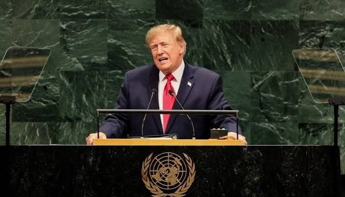 Trump Praises PM Shehbaz, Calls Pakistan a ‘Great Country’ in UNGA Speech