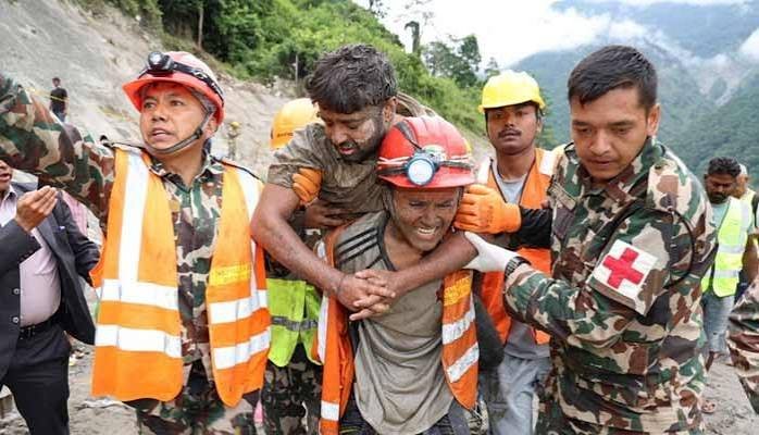Two Hydropower Workers Rescued Alive After Nine Days Trapped in Nepal Tunnel