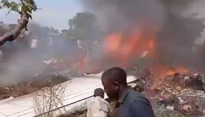 DR Congo Plane Crash Kills 17, Including Top Military Justice Officials DR Congo Plane Crash Kills 17, Including Top Military Justice Officials