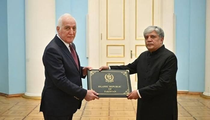 Pakistan Appoints First Envoy to Armenia After Establishing Diplomatic Ties