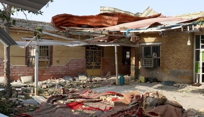 Iran Buries Wedding Strike Victims as Tehran Targets US Base in Kuwait
