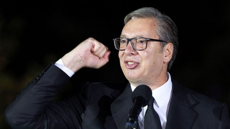 Serbia’s Vučić Concedes Election Defeat as Student-Led Opposition Celebrates