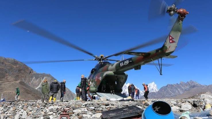 Deadly Landslides Hit Nepal as Trekkers Evacuated by Helicopter Deadly Landslides Hit Nepal as Trekkers Evacuated by Helicopter
