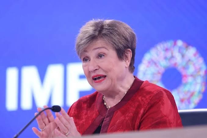 IMF Chief Warns Energy Shock, Debt and AI Risks Threaten Global Growth IMF Chief Warns Energy Shock, Debt and AI Risks Threaten Global Growth