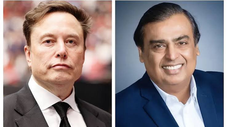 Elon Musk Questions Mukesh Ambani’s Influence as Starlink Awaits India Approval Elon Musk Questions Mukesh Ambani’s Influence as Starlink Awaits India Approval