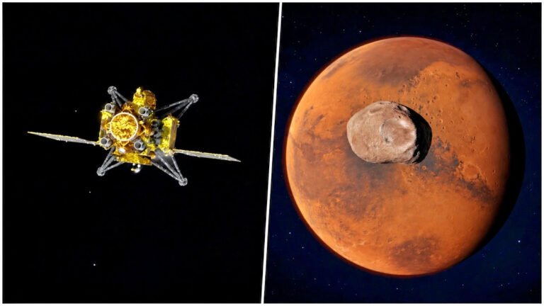Japan to Launch Mars Moon Mission to Collect Phobos Samples for Return to Earth in 2031