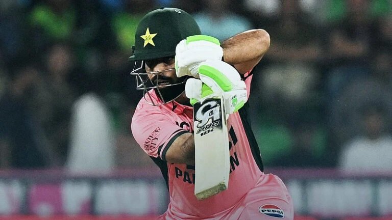 Shadab Khan’s Maiden ODI Century Leads Pakistan to Thrilling Win Over England